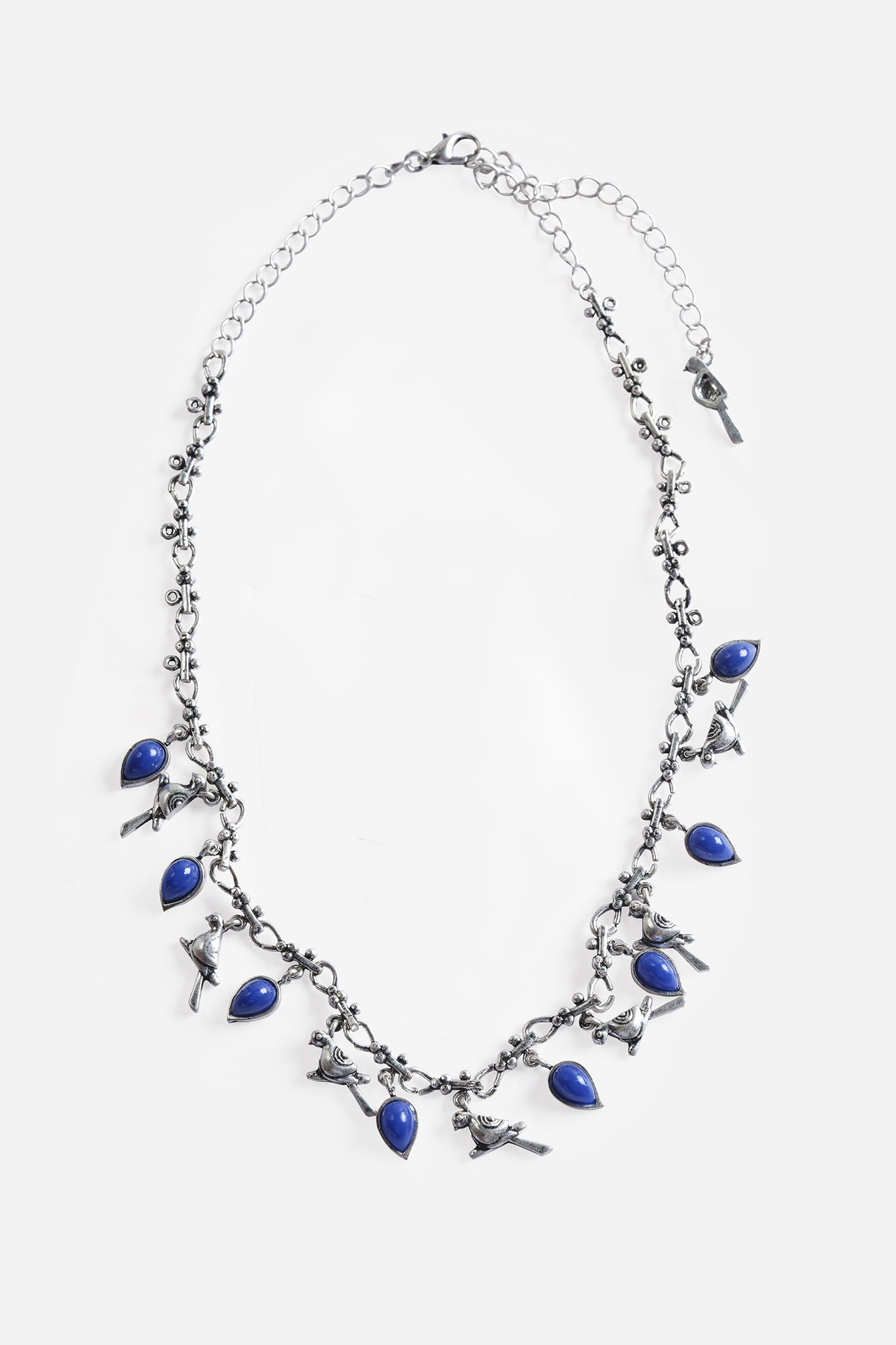 Delicate Silver Necklace